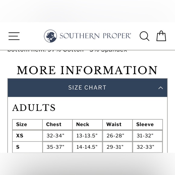 Southern Proper Traditional Fit Blue Floral Men's Shirt - Picture 4 of 5